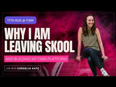 Why I’m Leaving Skool and Building My Own Platform