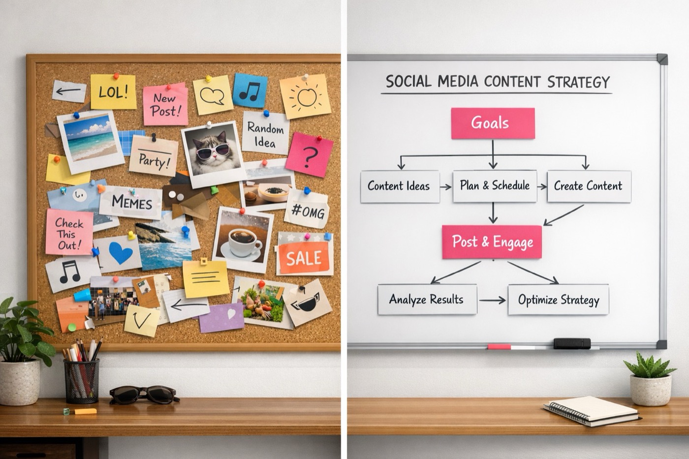 Social Media Strategy: Why You Need to Stop Being a